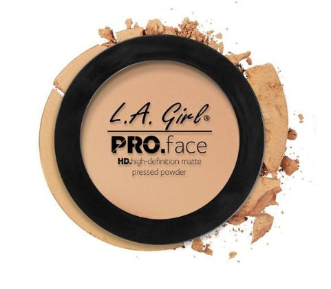 LA Girl: HD Pro Face Powder - Nude Beige