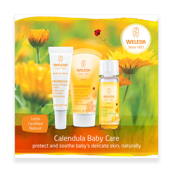 Weleda: Calendula Baby Care Starter Pack