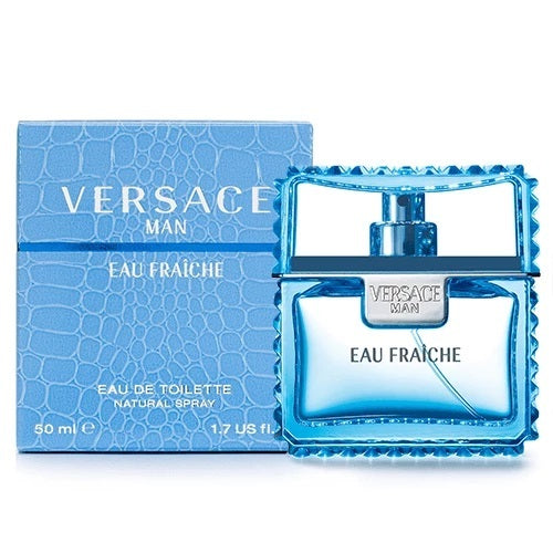 Versace: Man Eau Fraiche Fragrance EDT - 50ml (Men's)