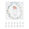 Lulujo's Baby First Year Milestone Blanket & Cards Set - Hello World