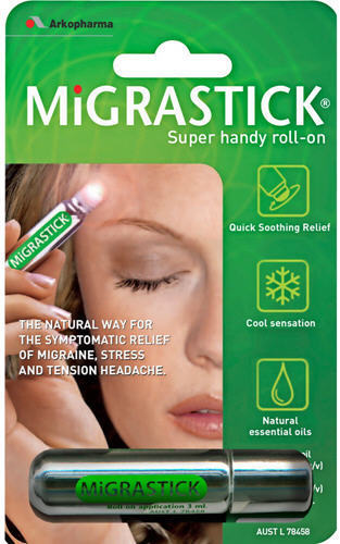 Migrastick- Migraine Pen (3ml)