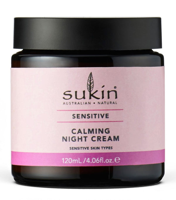 Sukin: Sensitive Calming Night Cream (120ml)