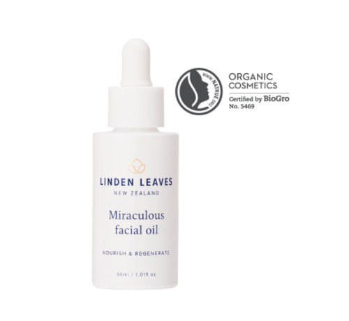 Linden Leaves: Miraculous Facial Oil (30ml)