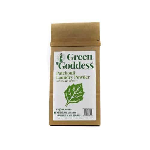 Wendyl's Green Goddess: Patchouli Laundry Powder Concentrate (500g)