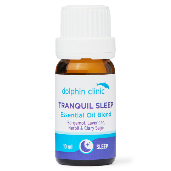 Dolphin Clinic: Blended Essential Oils - Tranquil Sleep Blend