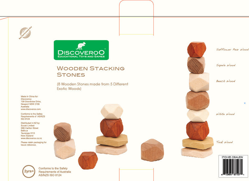 Discoveroo: Stacking Stones