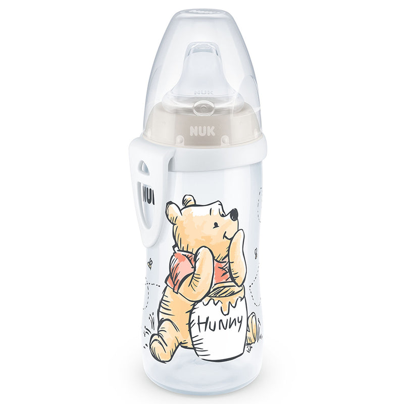 NUK: Active Cup with Silicone Spout 300ml - Winnie the Pooh (Assorted Designs)