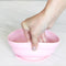 Bumkins: Silicone Grip Bowl - Pink