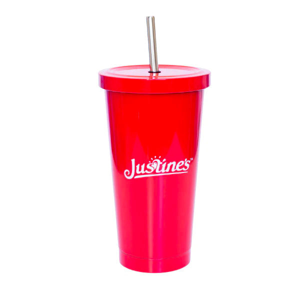 Justine's Red Stainless Steel Tumbler 500ml