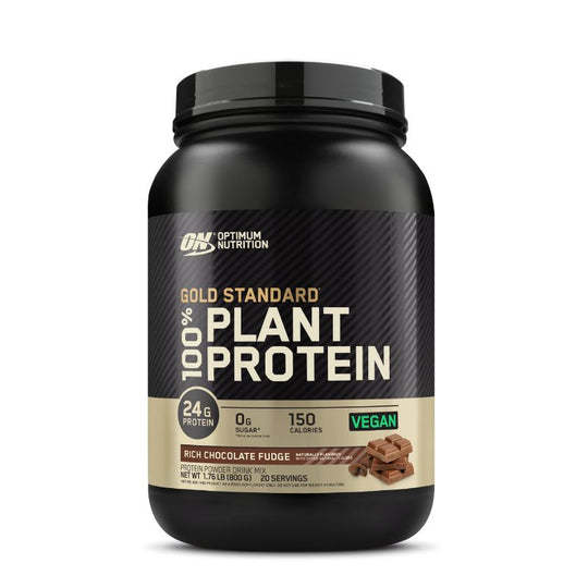 Optimum Nutrition: Gold Standard - Plant Protein & Gluten Free Chocolate 786g (20 Serves)