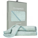 Little Bamboo: Hooded Towel - Whisper