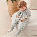 Love to Dream: Sleep Suit Cool 2.5 TOG - Moonlight Olive (Size 2) (24-36 Months)