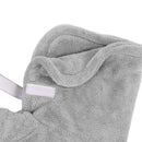 Petswol: Quick Drying Pet Bathrobe - Grey (M)