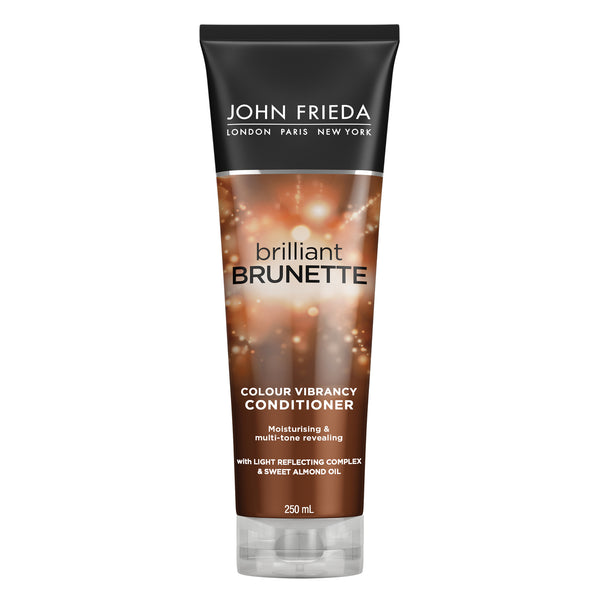 John Frieda: Brilliant Brunette Moisturising Conditioner (250ml)