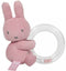 Miffy: Ring Rattle - Pink Rib