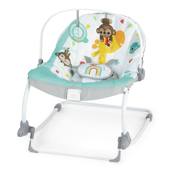 Bright Starts: Wild Vibes Infant to Toddler Rocker