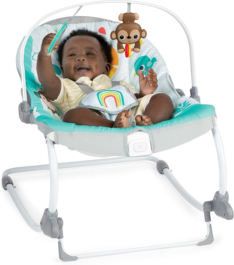 Bright Starts: Wild Vibes Infant to Toddler Rocker