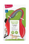 Yours Droolly: Retractable Lead - Large/Red
