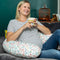 Purflo: Breathe Pregnancy Pillow Spare Cover - Botanical
