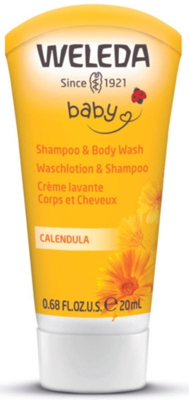 Weleda: Calendula Shampoo & Body Wash (200ml)