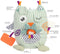 Dolce: Primo Activity Toy - Owl