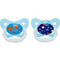 Dr Brown's PreVent Contoured Pacifier: Stage 2 Blue - 6-18mnths (2 Pack)