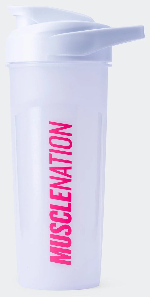 Muscle Nation Shaker - White / Electric Watermelon - 700ml