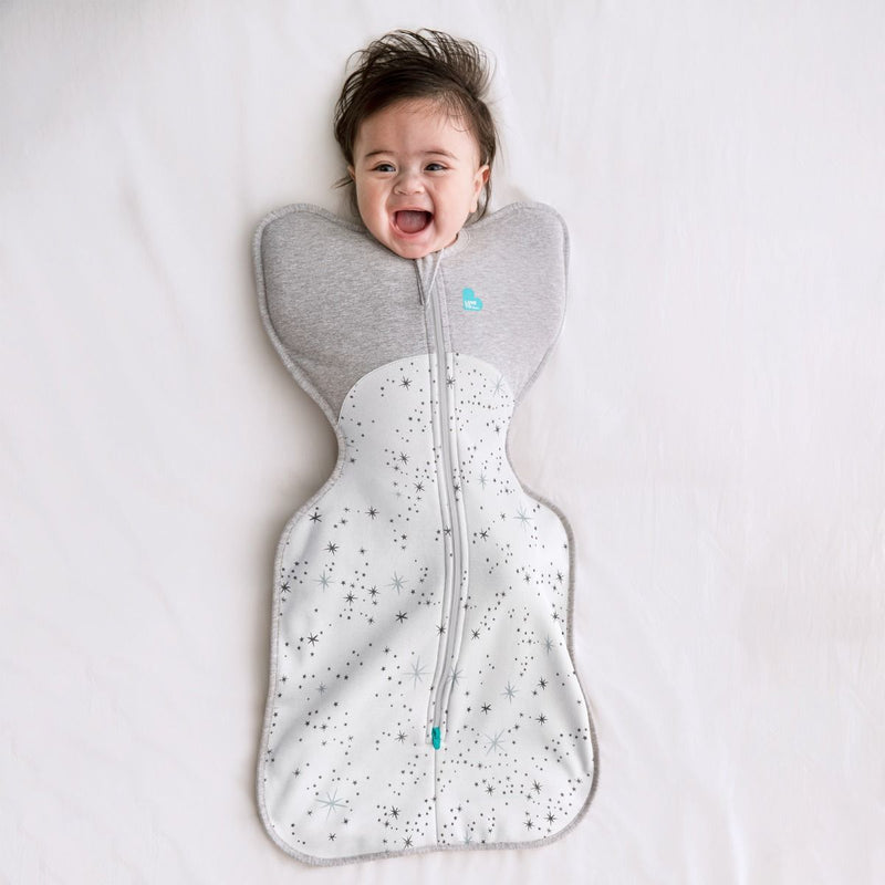 Love to Dream: Swaddle UP All Seasons 1.5 TOG - North Star (Newborn) (Suitable for 2.2-3.8kg)