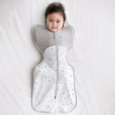Love to Dream: Swaddle UP All Seasons 1.5 TOG - North Star (Newborn) (Suitable for 2.2-3.8kg)