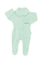 Bonds: Long Sleeve Orginal Poodelette Wondersuit - Mint Gelato (Size 0000)