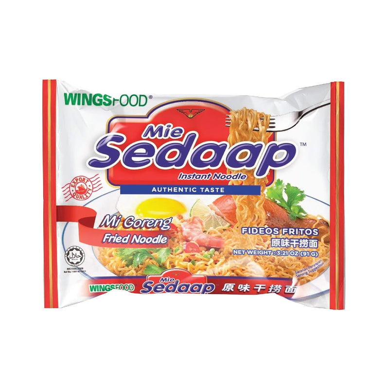 Mi Sedaap Mi Goreng Instant Noodles 91g (40 Pack)