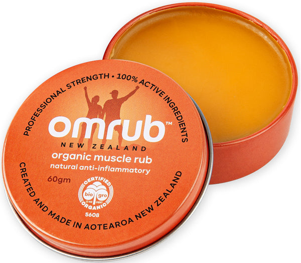 Omrub: Organic Muscle Rub (60g)