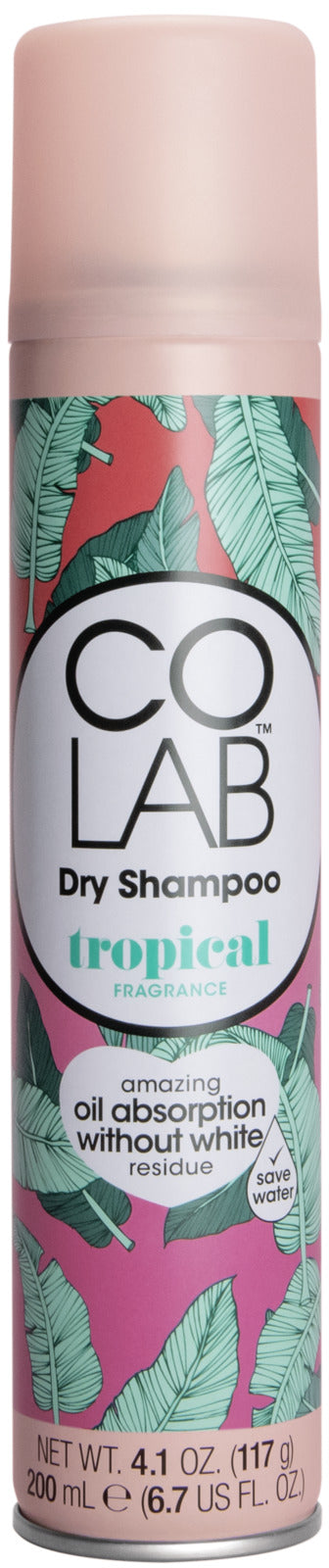 Co Lab: Dry Shampoo - Tropical (200ml)