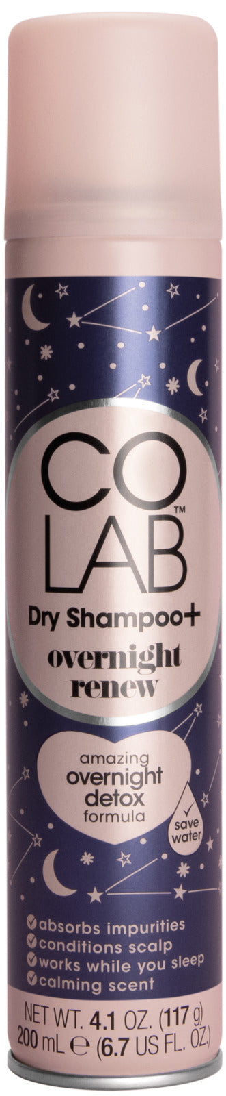 Co Lab: Dry Shampoo - Overnight Renew (200ml)