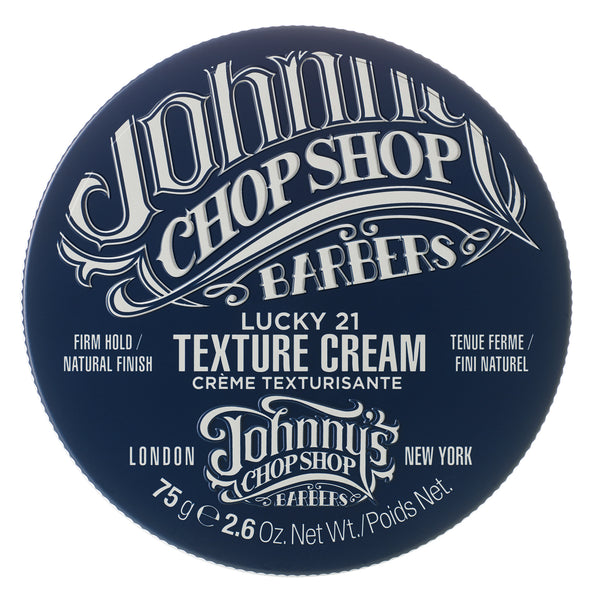 Johnny's Chop Shop: Lucky 21 Texturising Crème (75g)
