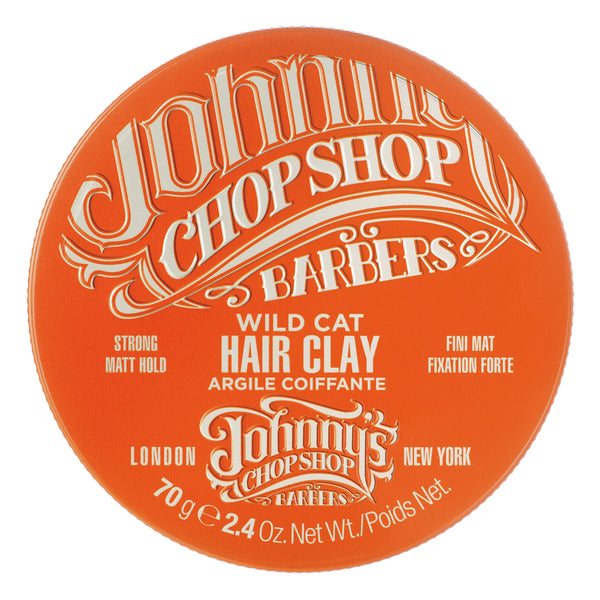 Johnny's Chop Shop: Wild Cat Hair Clay (70g)