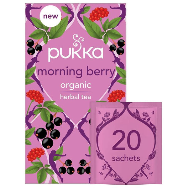 Pukka Morning Berry Tea - 20 Bags