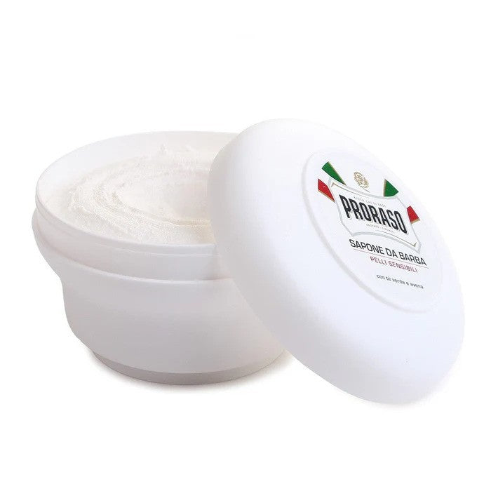 Proraso: White Shaving Soap Bowl - Sensitive Skin (150ml)