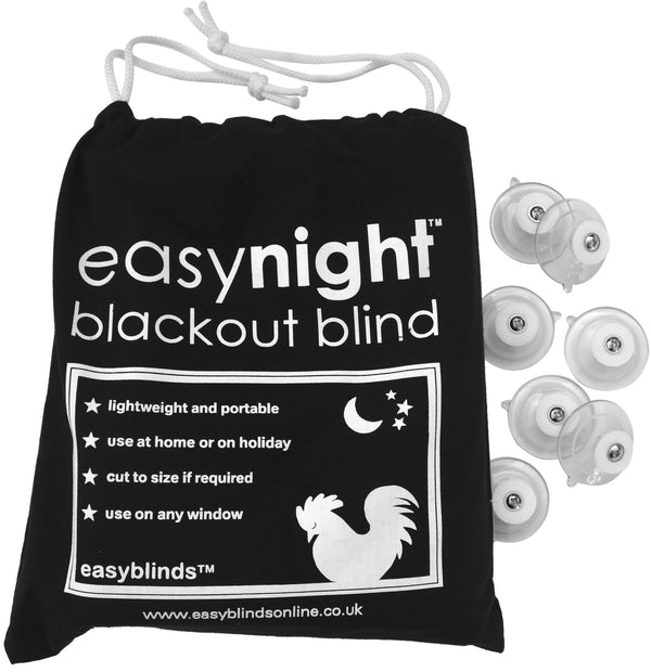 Easynight: Blackout Blind - Regular (1.5m x 1.4m)