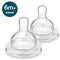 Avent: Anti-colic Fast Flow Teats (2 Pack)
