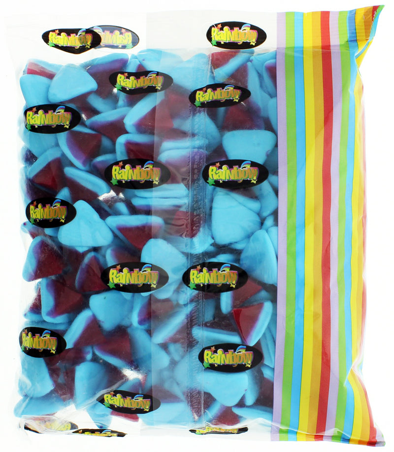 Rainbow Confectionery Blue Volcanoes Lollies Bulk Bag 1kg