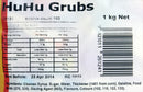 Rainbow Confectionery Huhu Grubs Lollies 1kg (Bulk)
