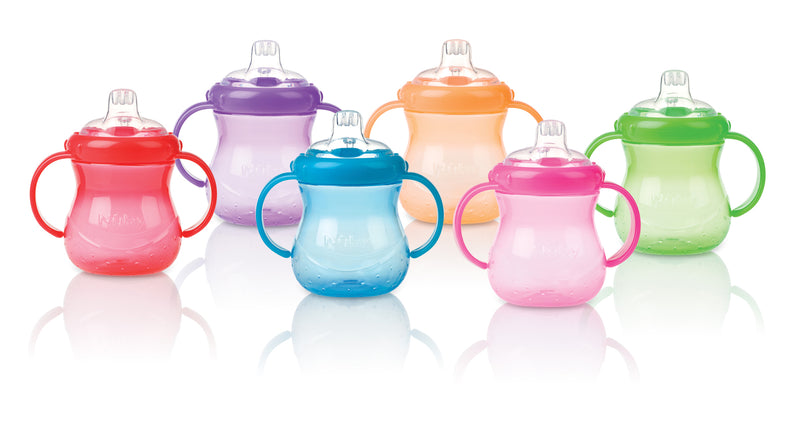 Nuby No-Spill Super Spout Twin Handled Cup - Single