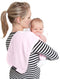 Mum 2 Mum: Burp Cloth - Baby Pink