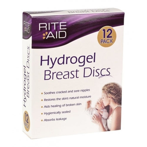 Rite Aid: Soothing Hydrogel Breast Discs - 12 Pack