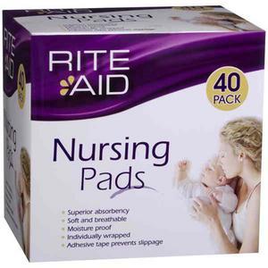 Rite Aid: Nursing Pads 40's
