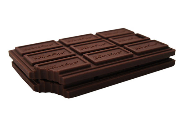 Jellystone Designs jChews Chocolate Bar Teether