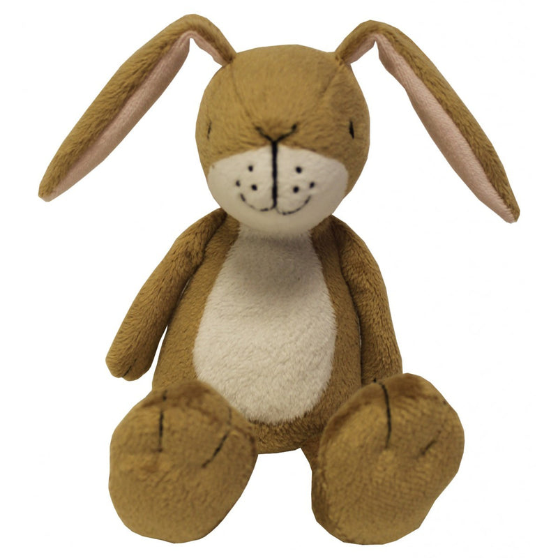 Little Nutbrown Hare Beanie Rattle