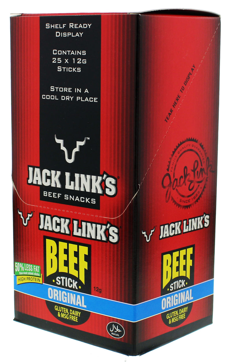 Jack Links Original Beef Stick 12g (25 Pack)