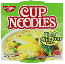Nissin Chicken Cup Noodles 72g (12 Pack)